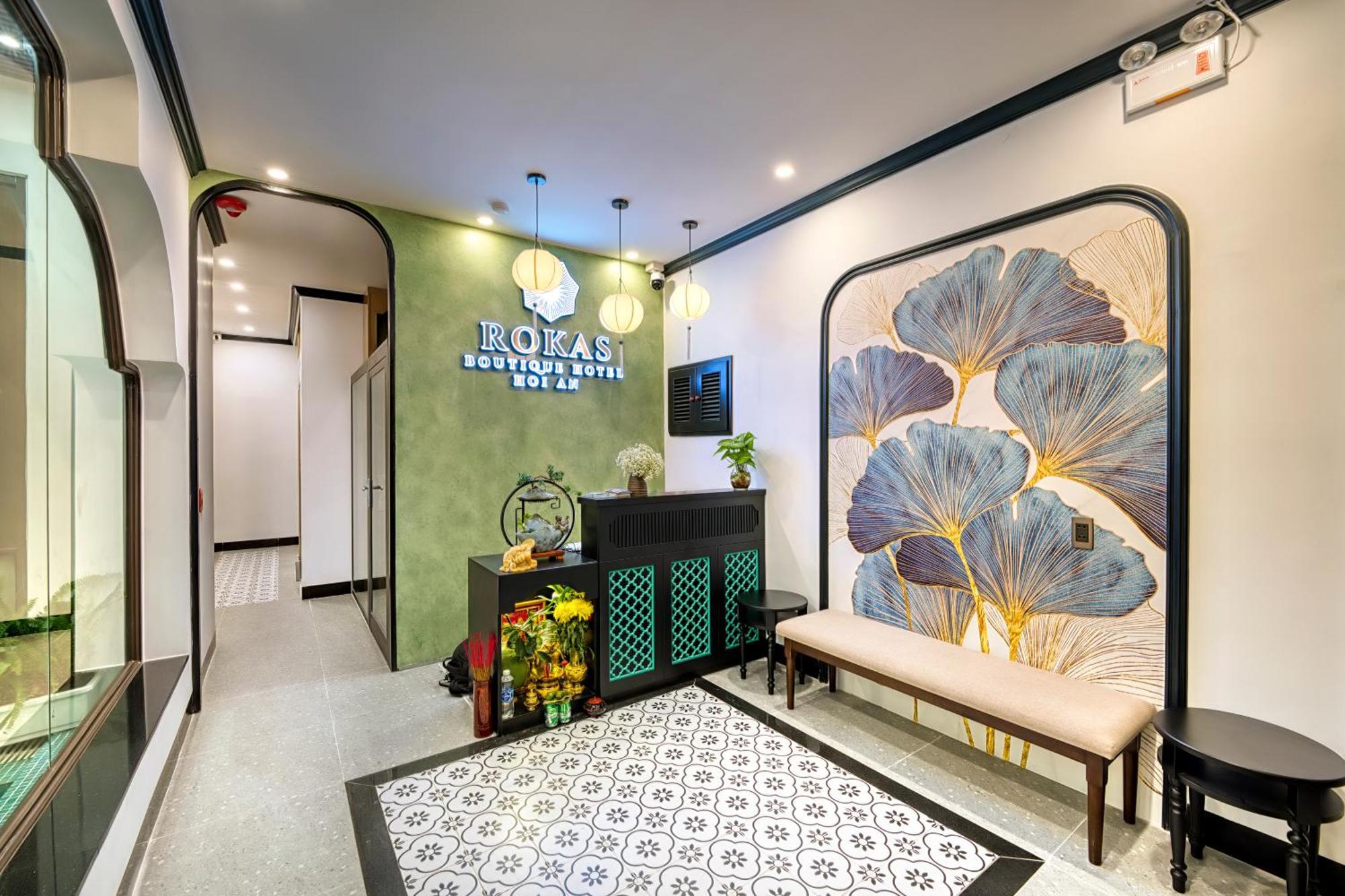 Rokas Hoi An Boutique Hotel Eksteriør billede