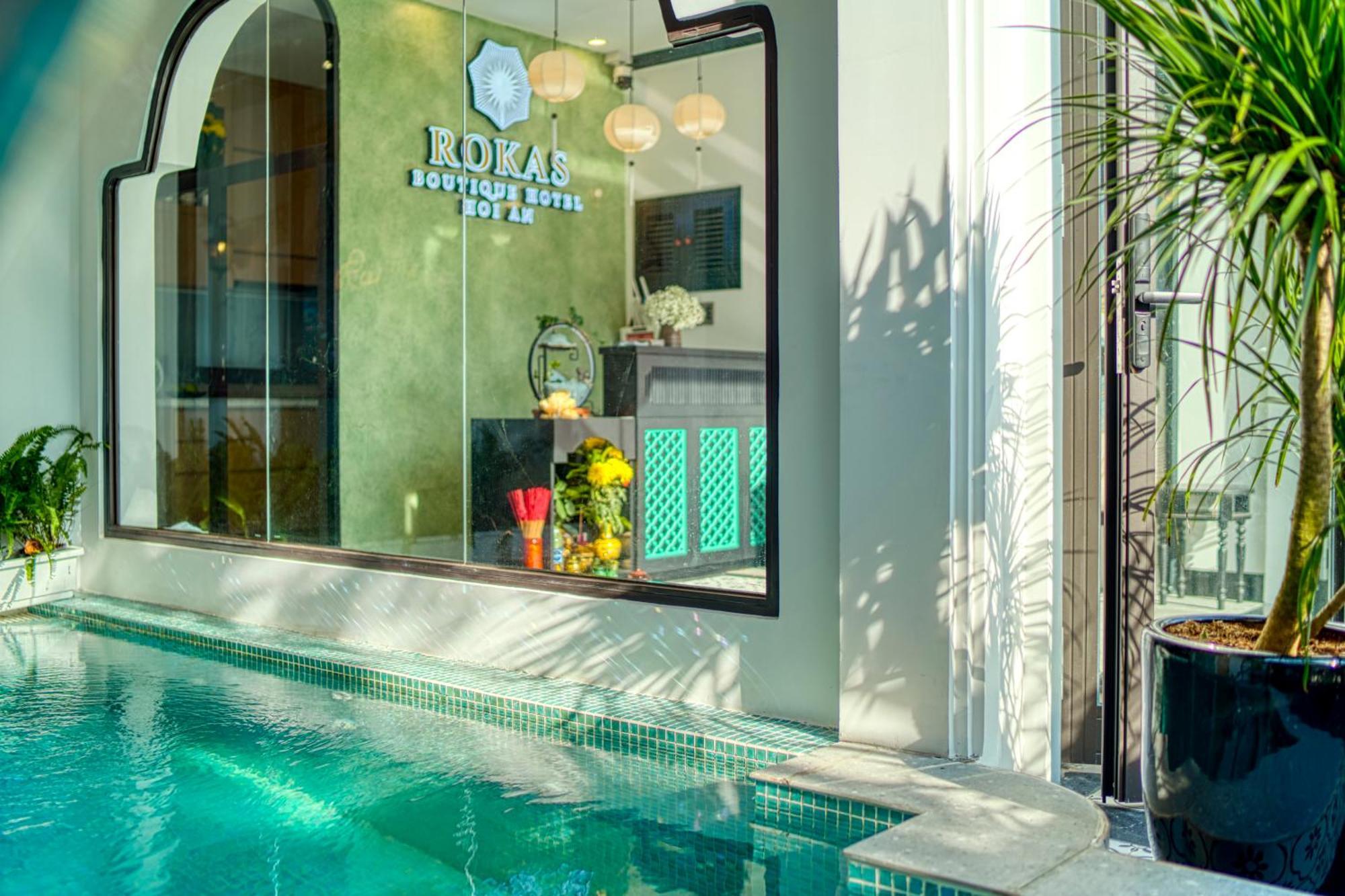 Rokas Hoi An Boutique Hotel Eksteriør billede