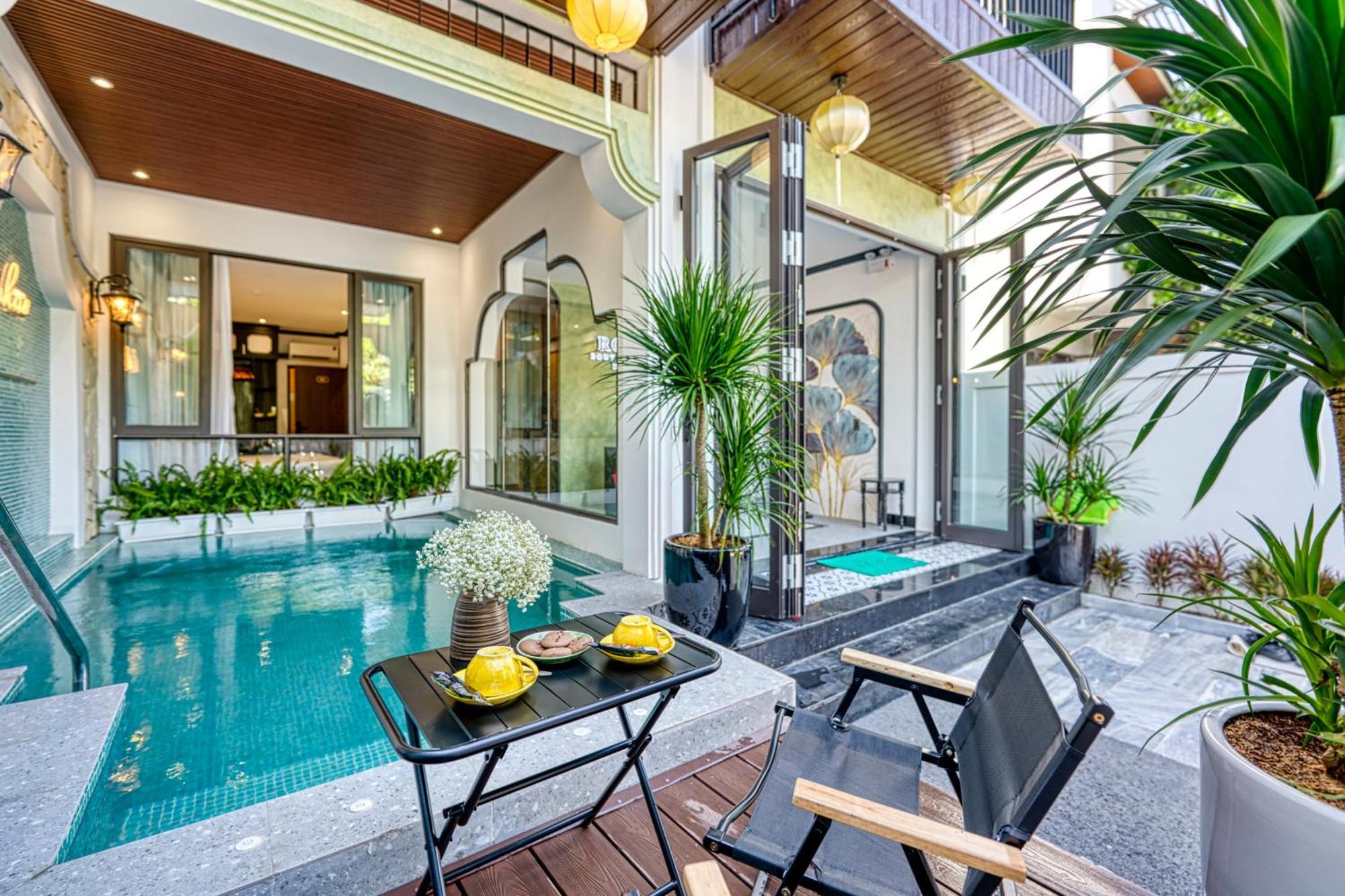 Rokas Hoi An Boutique Hotel Eksteriør billede
