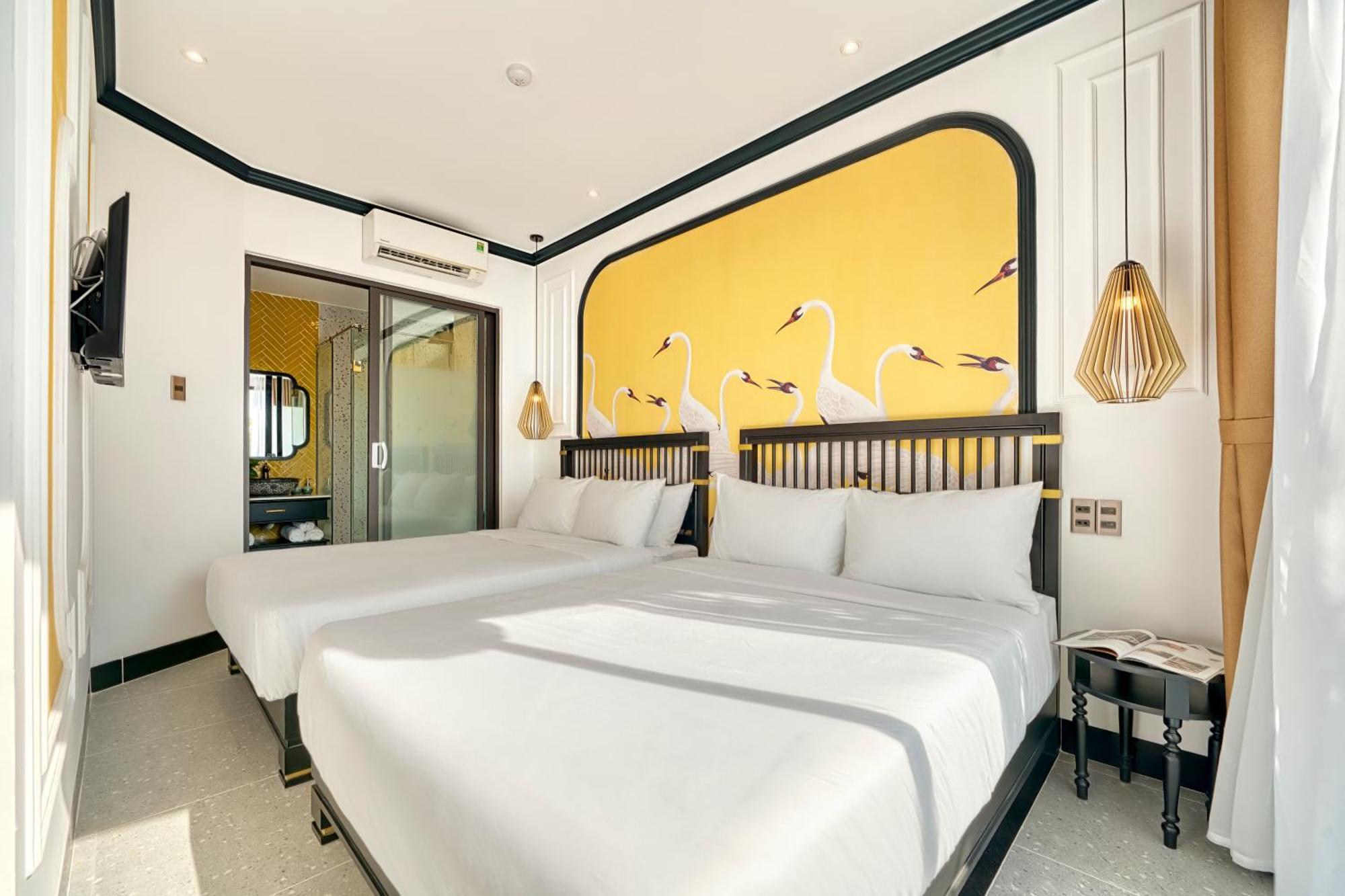 Rokas Hoi An Boutique Hotel Eksteriør billede