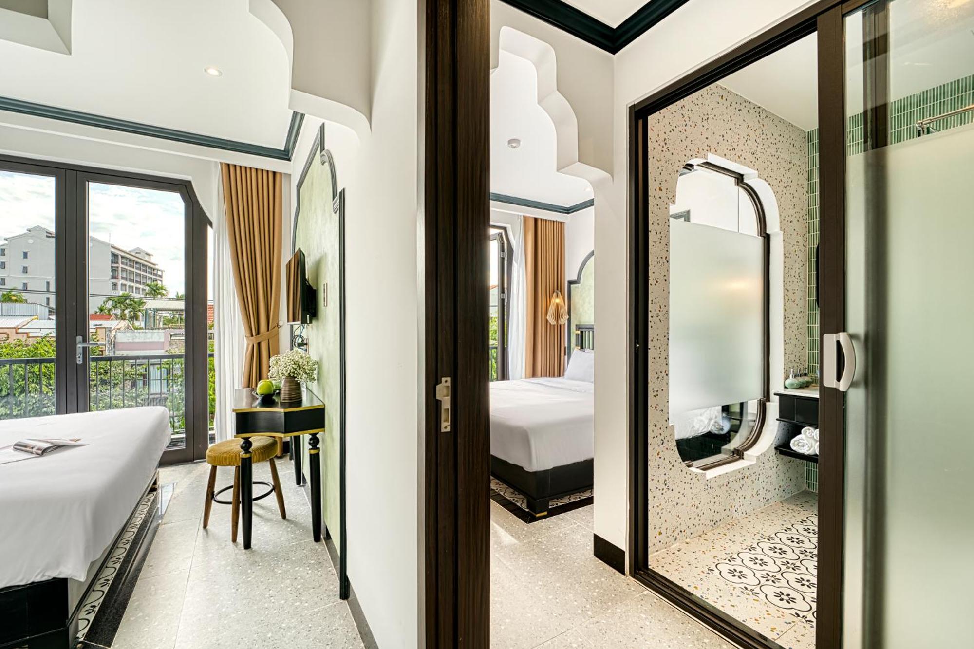 Rokas Hoi An Boutique Hotel Eksteriør billede