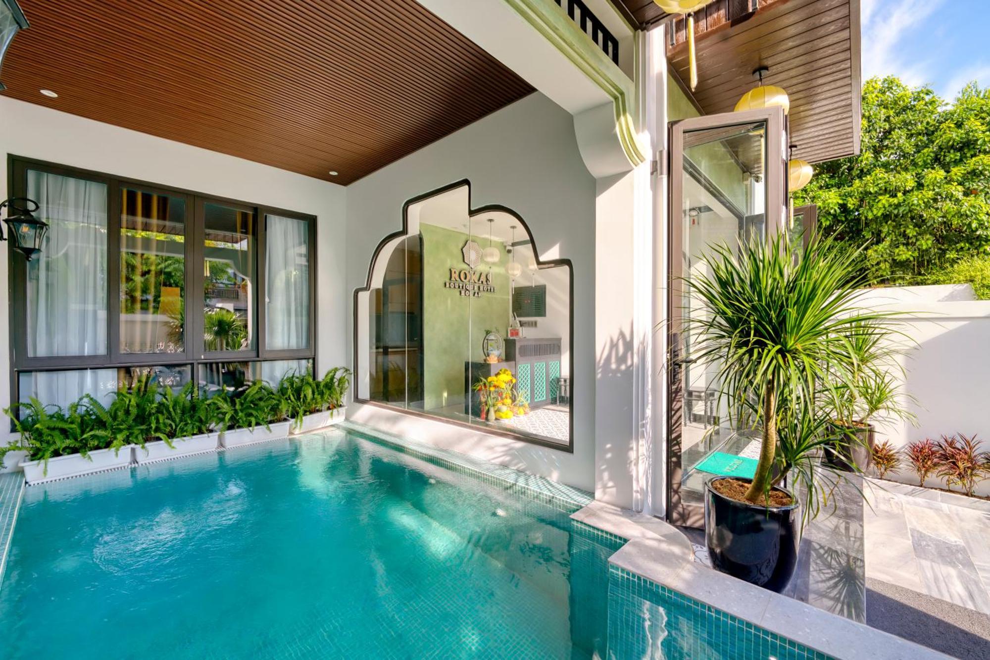 Rokas Hoi An Boutique Hotel Eksteriør billede