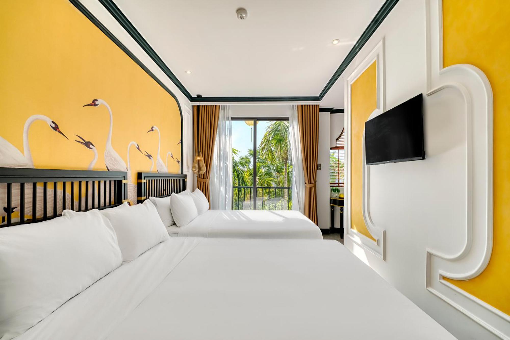 Rokas Hoi An Boutique Hotel Eksteriør billede