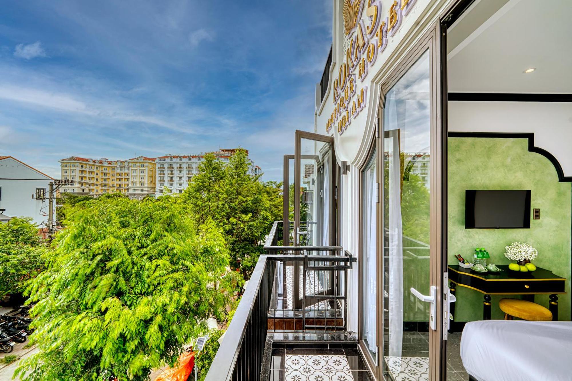 Rokas Hoi An Boutique Hotel Eksteriør billede